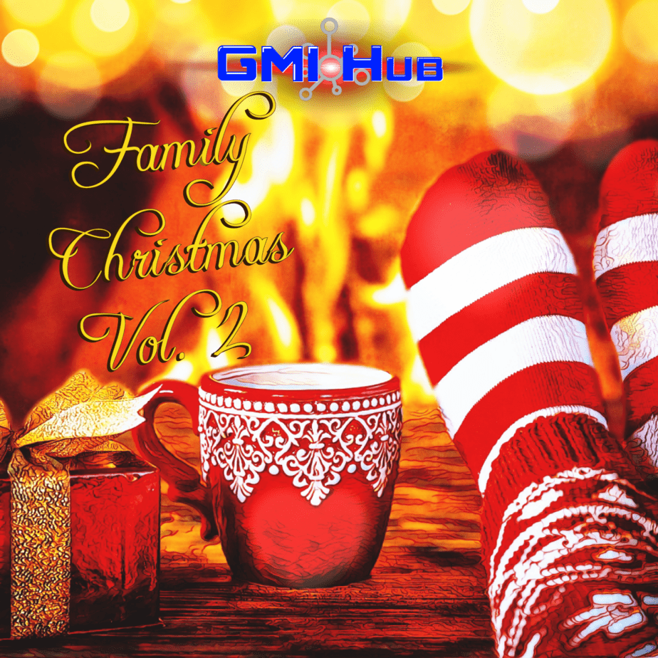 GMI Hub Family Christmas, Vol.2 Album Cover