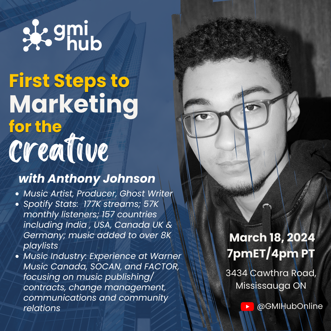 First Steps to Marketing for the Creative